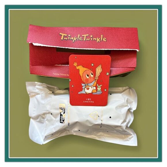 Twinkle Twinkle Be a Little Star Series Mini Bag Pendant Little King - Picture 13 of 16